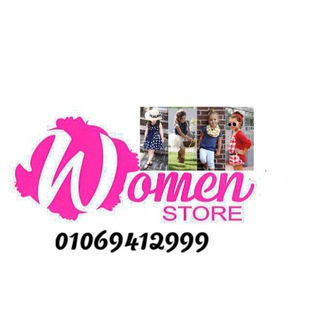 Логотип канала woman_store_for_kids