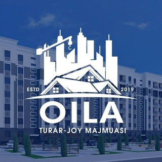 Логотип канала oila_turarjoy_majmuasi