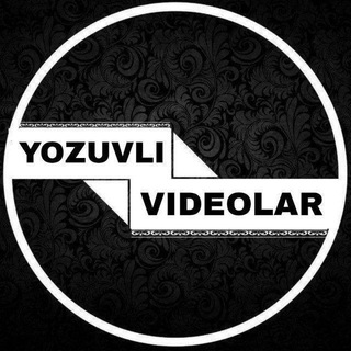 Логотип канала yozuvli_videolar_qora_fonlar