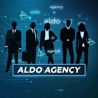 Логотип канала aldoagency