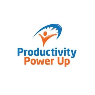 Логотип канала power_up_productivity