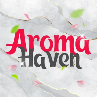 Логотип канала aromahaven