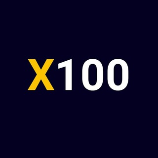 Логотип канала x100fund