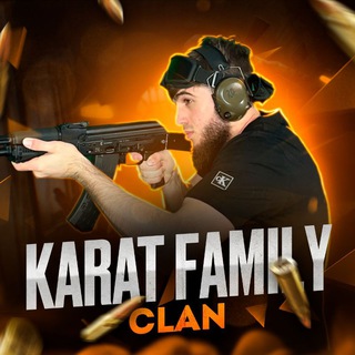 Логотип канала karatfamilyclan