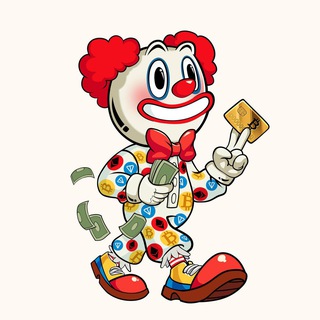 Логотип канала clown_token