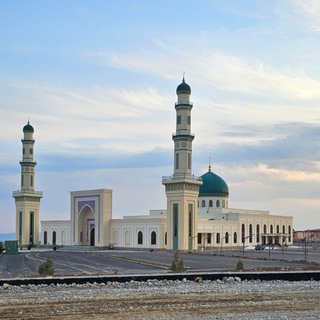 Логотип канала boysunmasjid