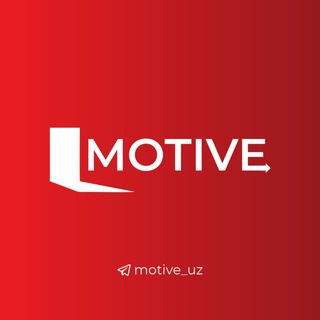 Логотип канала motive_uz