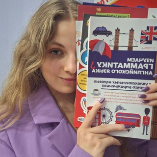 Логотип канала english_vika19