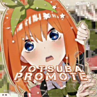 Логотип канала yotsubapr0m0te