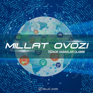 Логотип millat_ovozi