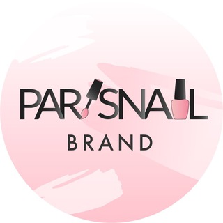 Логотип канала parisnailbrand