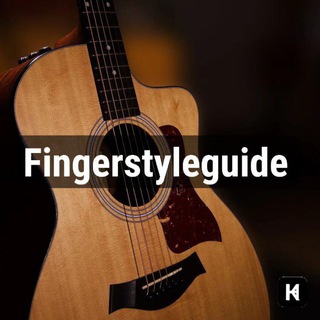 Логотип канала fingerstyleguide