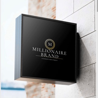 Логотип канала millionairebrand