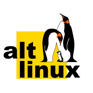 Логотип канала alt_linux