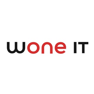 Логотип канала wone_it