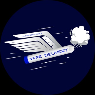 Логотип канала vapedeliverytln