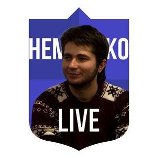 Логотип канала knemchenko_live