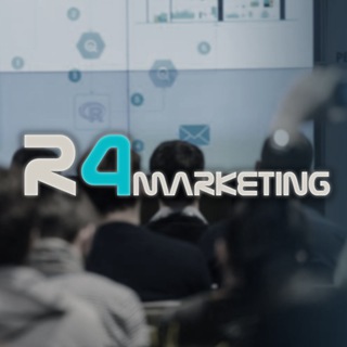 Логотип канала r4marketing_chat