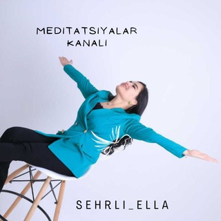 Логотип канала sehrli_ella_meditatsiyalar