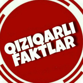 Логотип канала qiziqarli_faktlar_buqiziq_dunyo