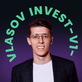 Логотип канала v1invest