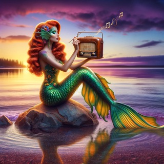 Логотип канала mermaidradio