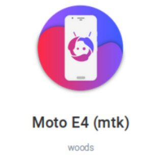 Логотип motoe4woods