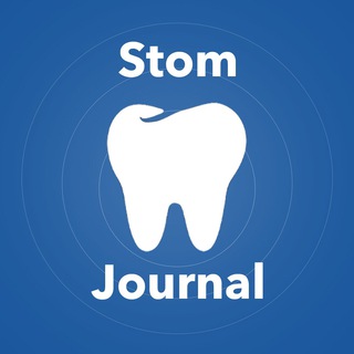 Логотип канала stom_journal