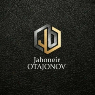 Логотип канала jahongir_otajonov_kanali