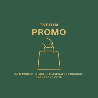 Логотип канала infoinpromoo