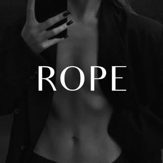 Логотип канала rope_brand