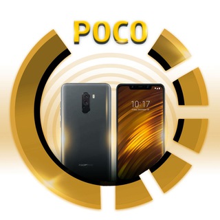 Логотип канала pocophone_f1