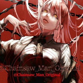 Логотип канала chainsaw_man_original