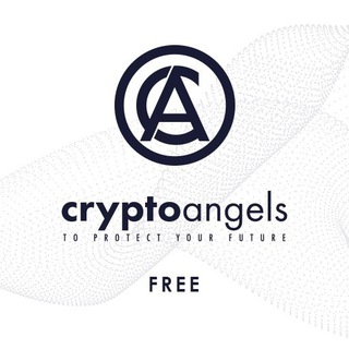 Логотип cryptoangels