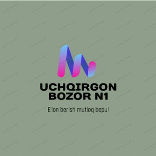 Логотип канала uchqorgon_bozori_n1