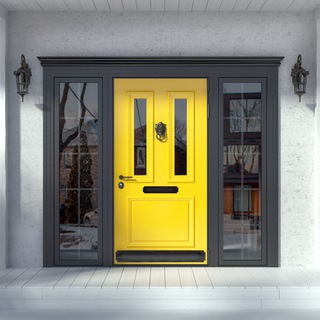 Логотип portalle_doors