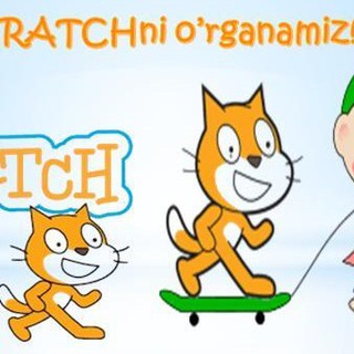 Логотип канала scratchhaqida_uz