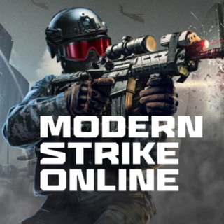 Логотип modernstrikeonlineofficial