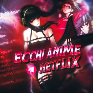 Логотип канала echi_anime_netflix