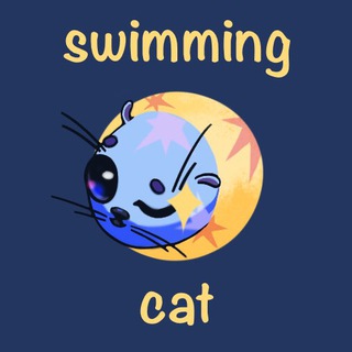 Логотип swimmingcat2023