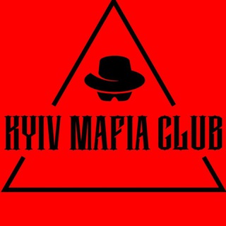 Логотип канала kyiv_mafia_club