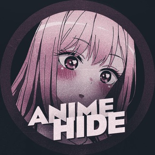 Логотип канала anime_hide