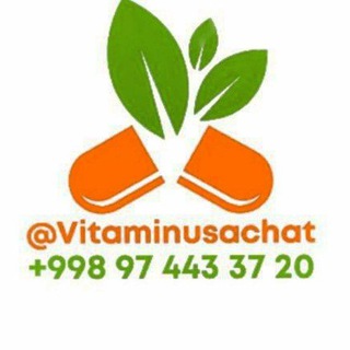 Логотип канала vitaminusachat