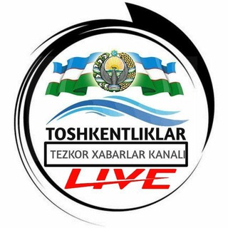 Логотип канала toshkentliklar24_uz