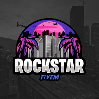 Логотип канала RockStarFiveM