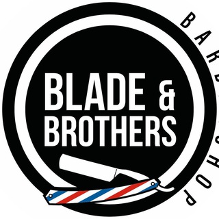 Логотип канала blade_brothers_barbershop