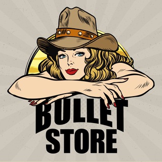 Логотип канала bullet_store_it