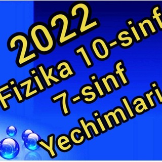 Логотип канала fizikadarslik2022