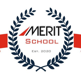 Логотип канала merit_school