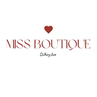 Логотип канала miss1boutique